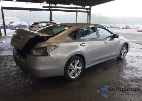 2013 Nissan Altima 2.5 Sv из США, поврежденный, VIN 1N4AL3AP7DC195534